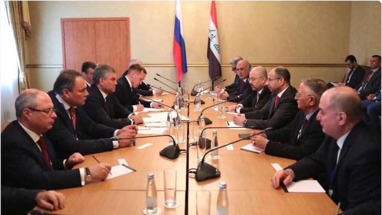 البرلمان العراقي يوجه دعوة لرئيس مجلس الدوما الروسي لزيارة بغداد