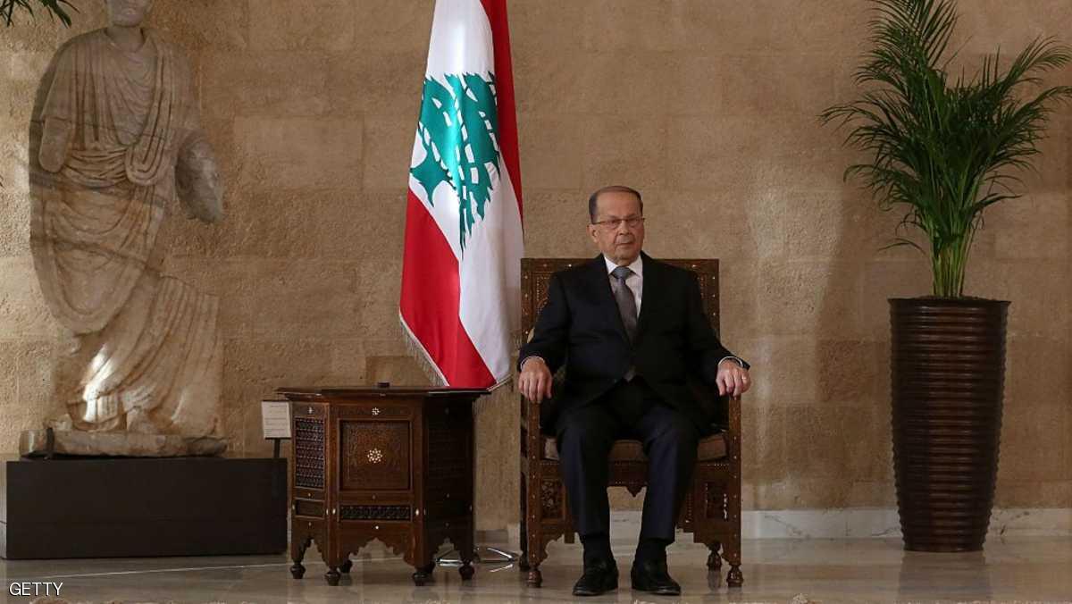 الرئيس اللبناني ميشال عون: أن ما حصل في العراق يعتبر انكسارا لفكرة التقسيم