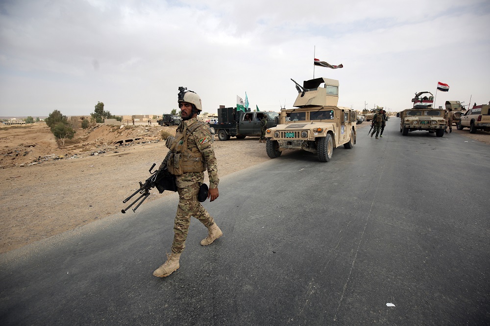ABADI: IRAQI FORCES RETAKE AL-QAIM FROM ISLAMIC STATE
