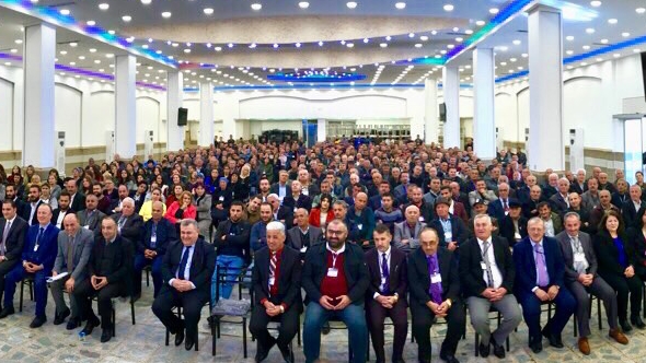 The Assyrian Democratic Movements holds their Foundational Congress among 522 members in Nohadra-Duhok