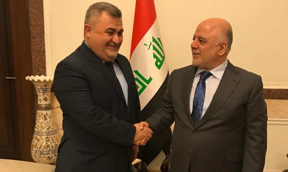 MP Imad Youkhana meets with Prime Minister Haider al-Abadi