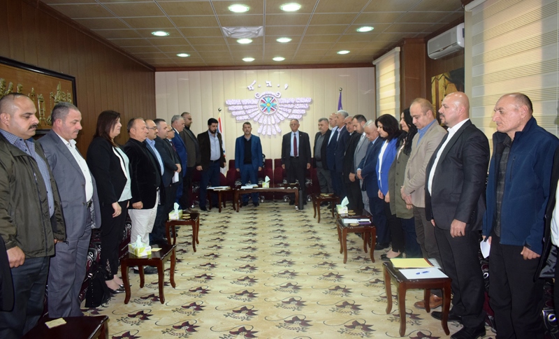 Assyrian Democratic Movement’s General meeting in Dohuk