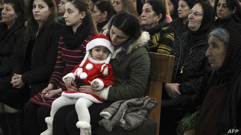 الحرة : مسيحيو الموصل في عيد الميلاد.. “خائفون” في مدينتهم ولاجئون يتمنون العودة