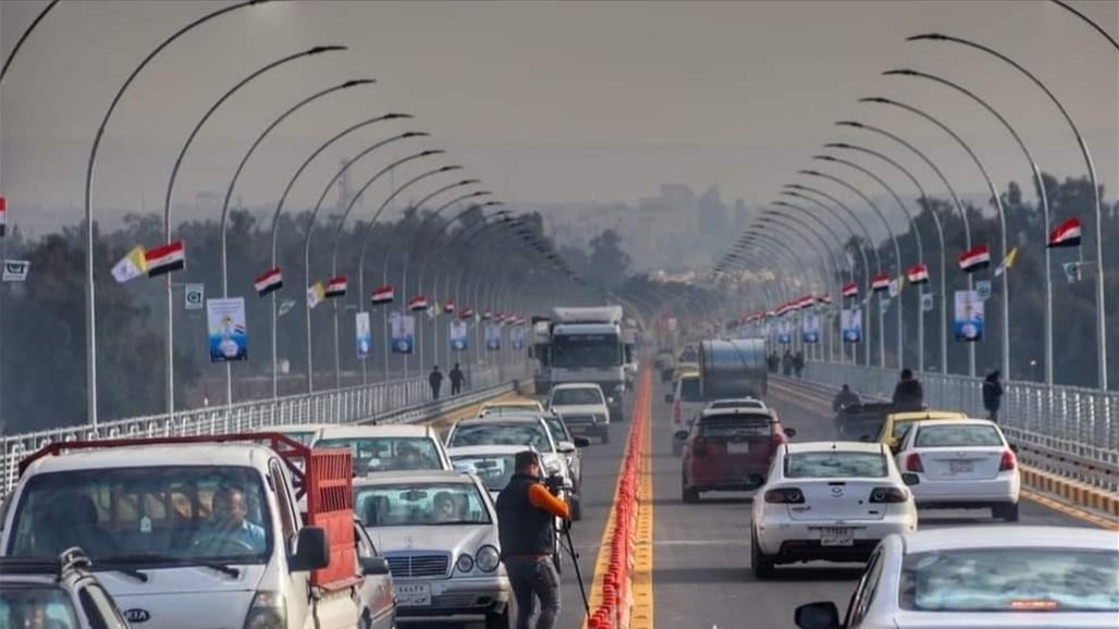 الجسر الثالث في الموصل يعود للخدمة بشكل تجريبي