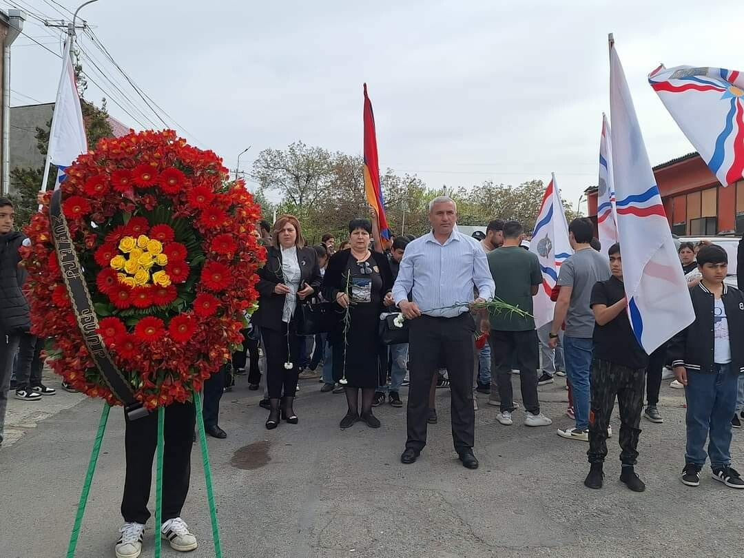 الاشوريون في ارمينيا يستذكرون مذابح سيفو