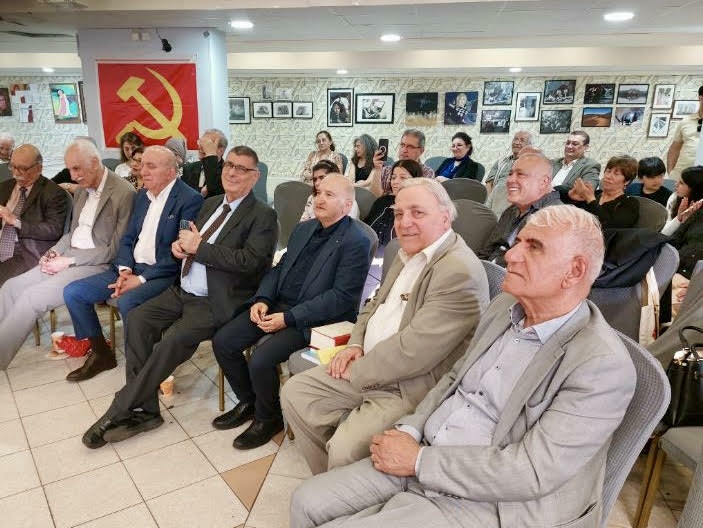 الحركة في السويد تشارك في الذكرى 90 لتأسيس الحزب الشيوعي العراقي. 